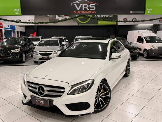 MERCEDES-BENZ C 250 2.0 CGI SPORT TURBO 16V GASOLINA 4P AUTOMÁTICO MERCEDES-BENZ C 250 2.0 CGI SPORT TURBO 16V GASOLINA 4P AUTOMÁTICO